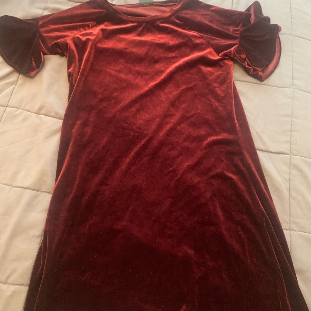 Velvet dress